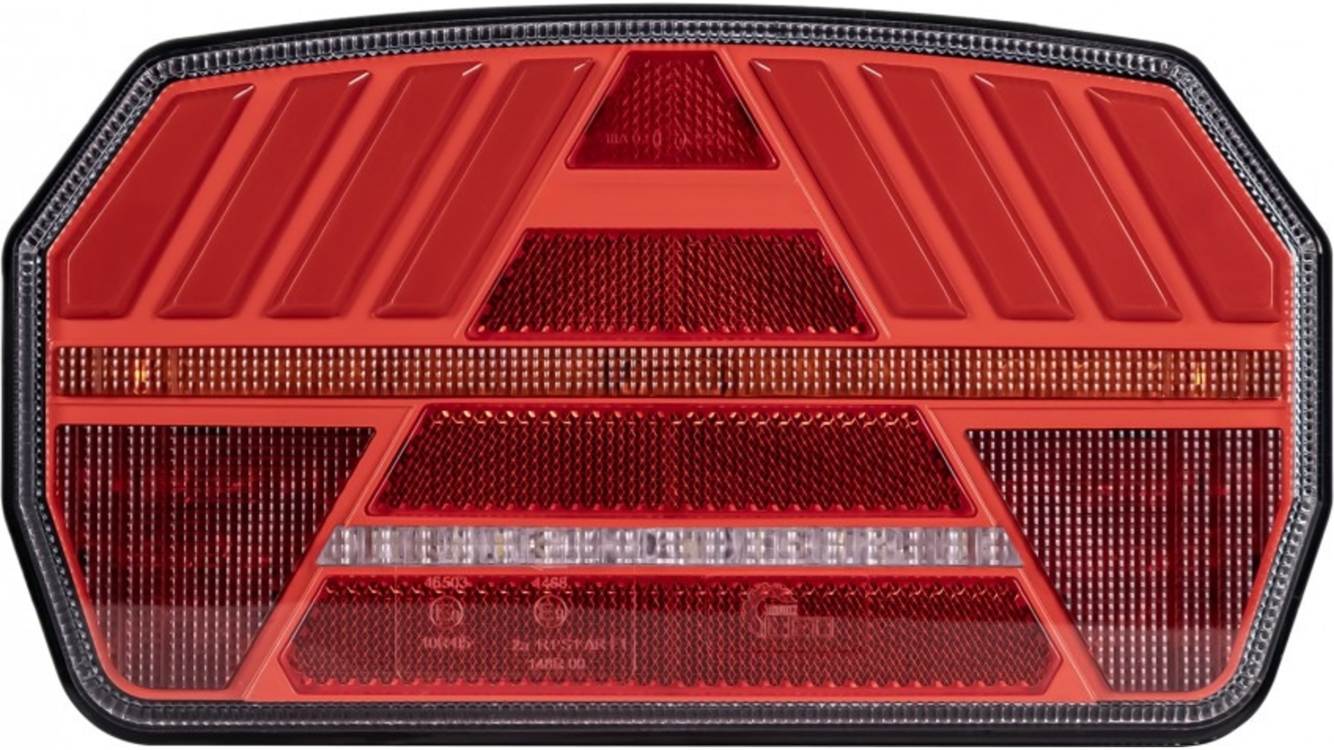 Piloto Trasero LED 12 / 24V con Triángulo Dch