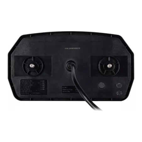 Piloto Trasero LED 12 / 24V con Triángulo Dch
