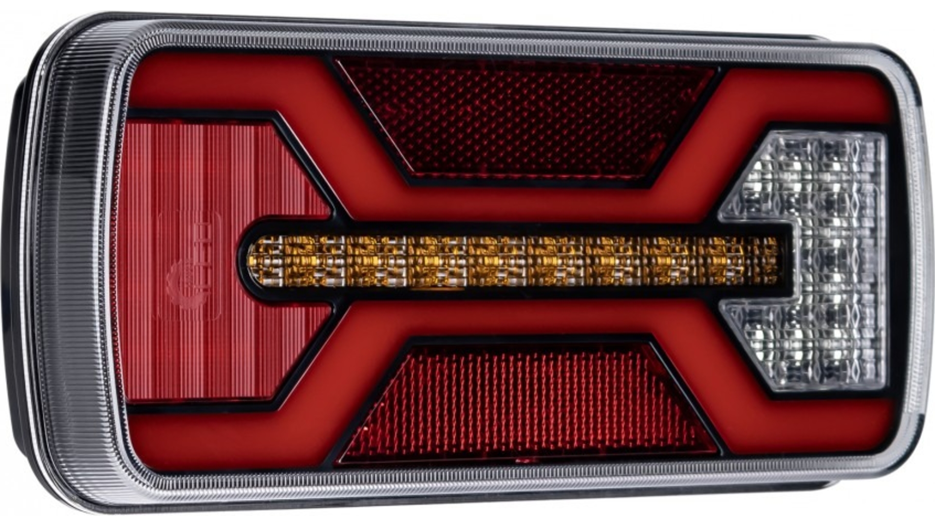 Rückleuchte LED X-Spider 1 Positionslicht / Stopp Und Nebelleuchte Mit Bajonettanschluss
