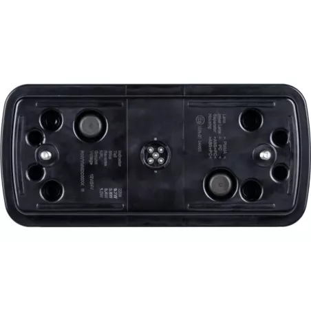 Rückleuchte LED X-Spider 1 Positionslicht / Stopp Und Nebelleuchte Mit Bajonettanschluss