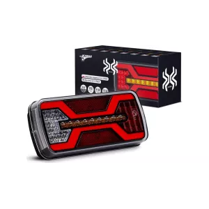Tail Lamp LED X-spider 1 Reverse And Fog With Bayonet Socket