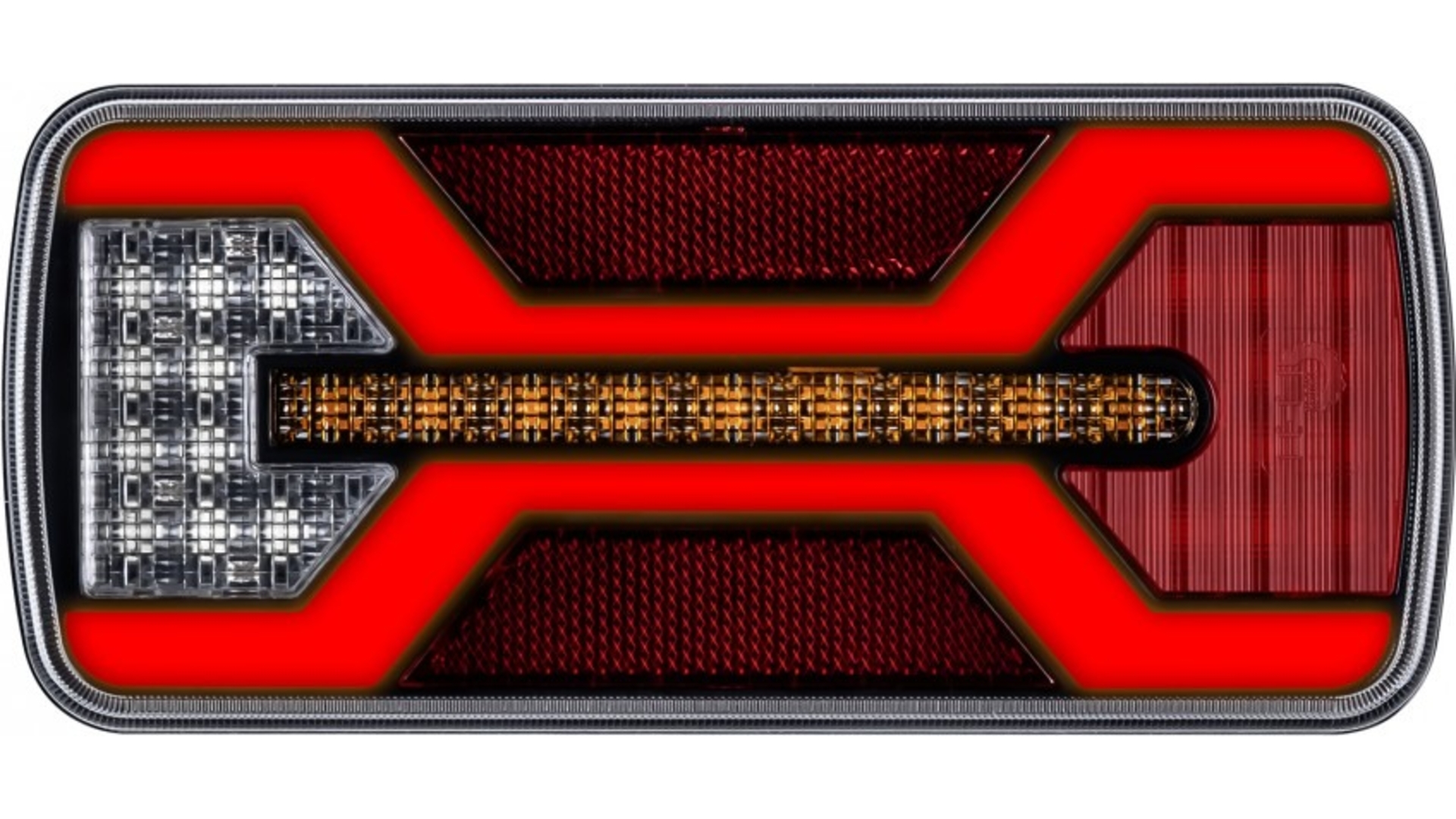 Rückleuchte LED X-Spider 1 Rückfahr- Und Nebelleuchte Mit Bajonettanschluss