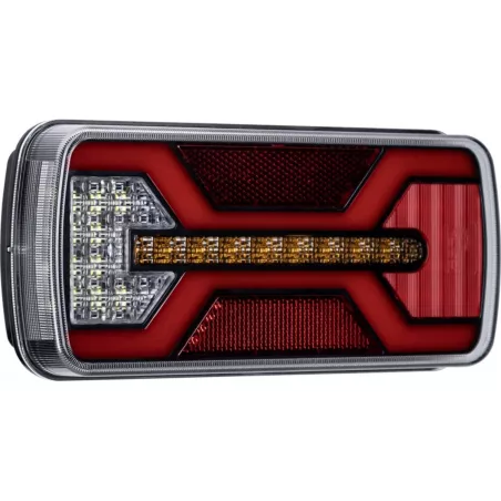 Rückleuchte LED X-Spider 1 Rückfahr- Und Nebelleuchte Mit Bajonettanschluss