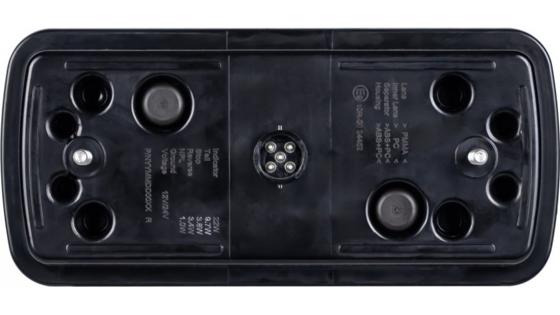 Rückleuchte LED X-Spider 1 Rückfahr- Und Nebelleuchte Mit Bajonettanschluss