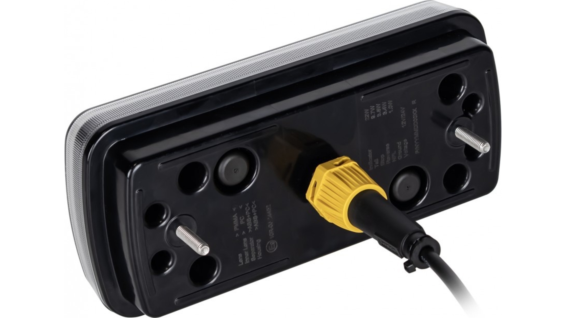 Rückleuchte LED X-Spider 1 Rückfahr- Und Nebelleuchte Mit Bajonettanschluss