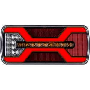 Rückleuchte LED X-Spider 1 Rückfahrleuchte Mit Bajonettanschluss