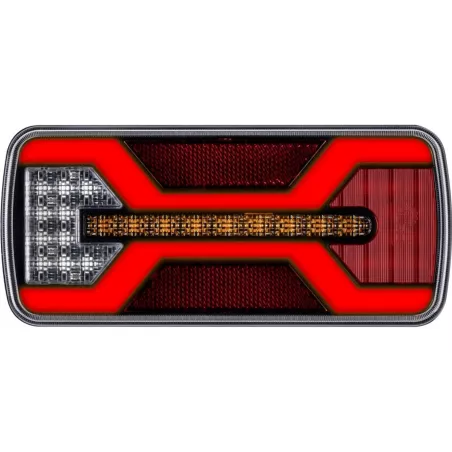 Rückleuchte LED X-Spider 1 Rückfahrleuchte Mit Bajonettanschluss