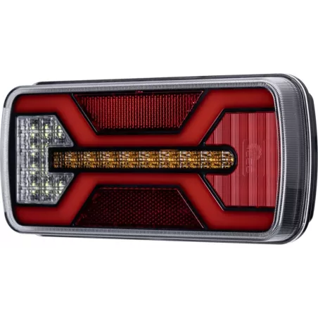 Rückleuchte LED X-Spider 1 Rückfahrleuchte Mit Bajonettanschluss