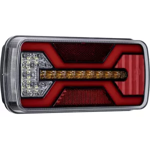 Piloto Trasero LED X-spider 1 Marcha Atrás con Toma de Bayoneta