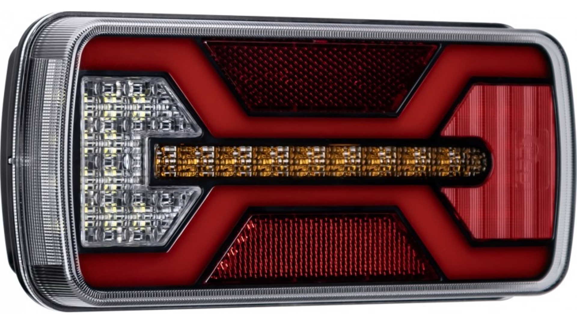 Rückleuchte LED X-Spider 1 Rückfahrleuchte Mit Bajonettanschluss