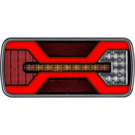 ЗАДНИЙ ФОНАРЬ LED X-spider 1 ГАБАРИТ / ПРОТИВОТУМАННЫЙ С БАЙОНЕТНЫМ РАЗЪЕМОМ