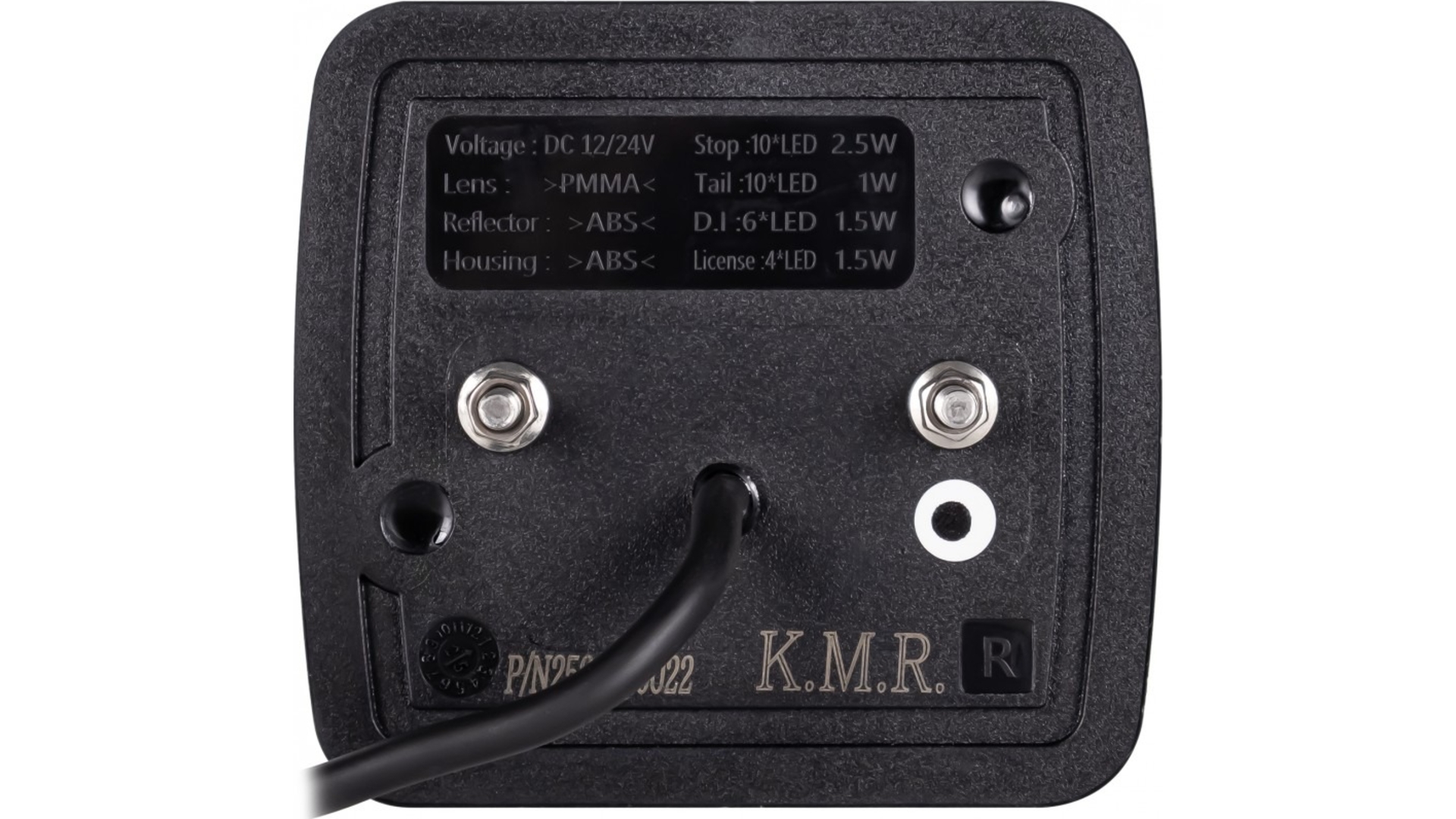 Piloto Trasero LED 12 / 24V Dch