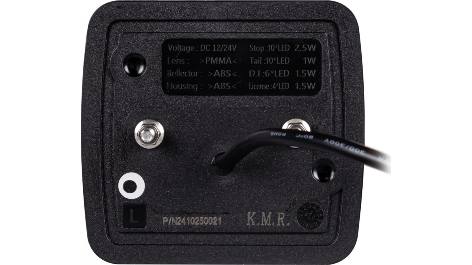 Piloto Trasero LED 12 / 24V Izq