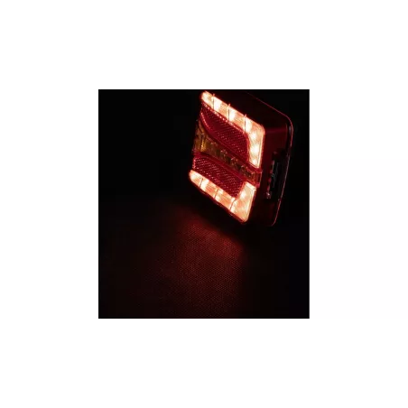 Piloto Trasero LED 12 / 24V Izq