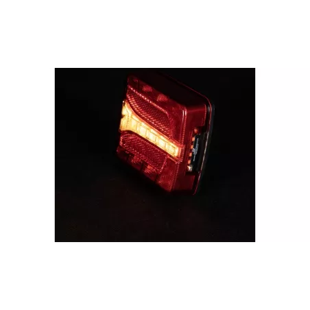 ЗАДНИЙ ФОНАРЬ LED 12 / 24V ЛЕВ.
