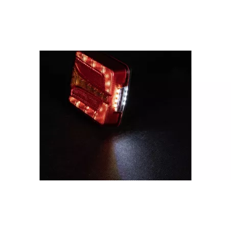Piloto Trasero LED 12 / 24V Izq