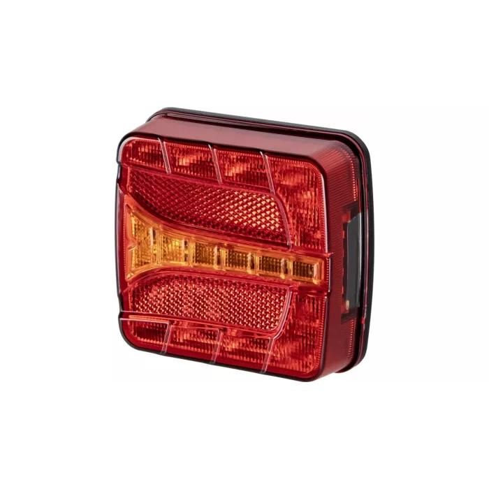 Rückleuchte LED 12 / 24V Mit Bajonettanschluss Links