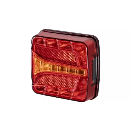 Rückleuchte LED 12 / 24V Mit Bajonettanschluss Links