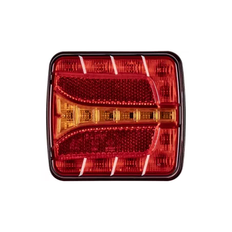 Rückleuchte LED 12 / 24V Mit Bajonettanschluss Links