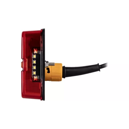 Rückleuchte LED 12 / 24V Mit Bajonettanschluss Links