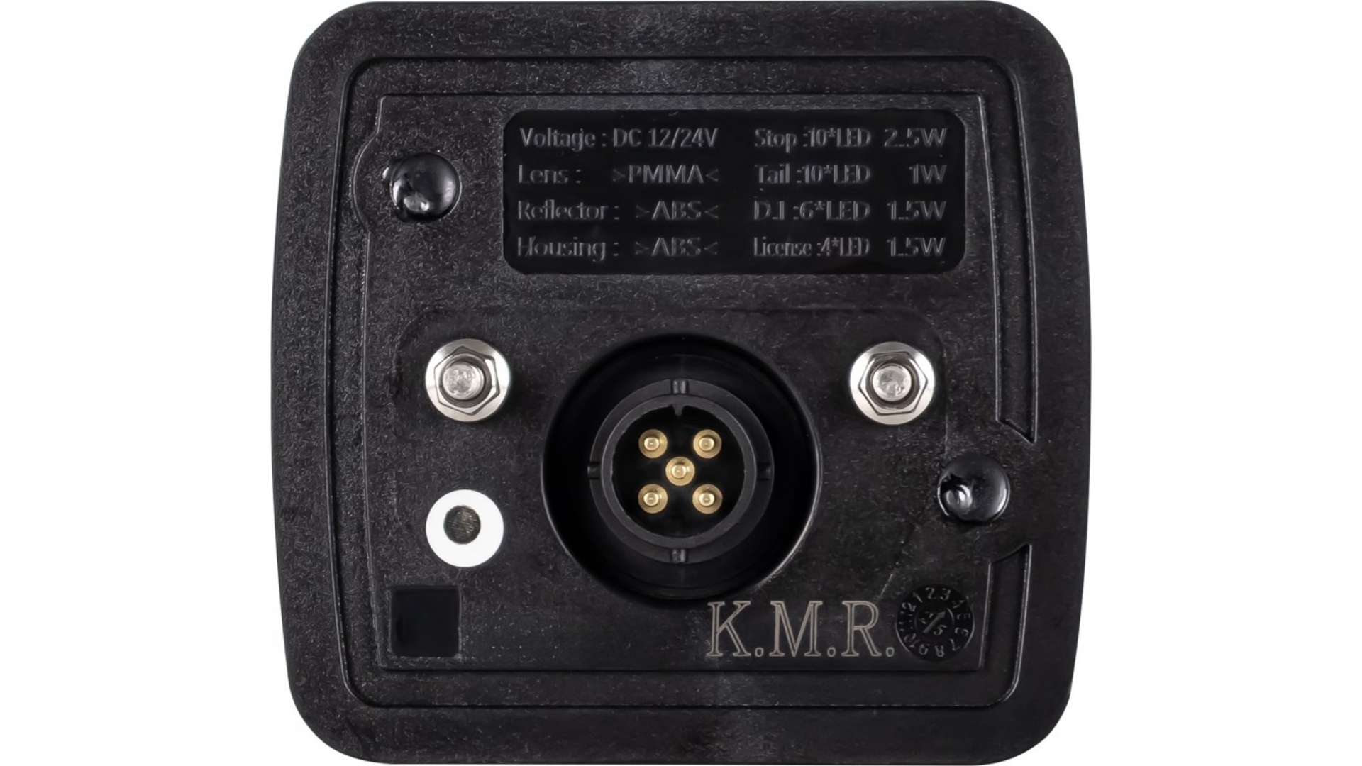 Piloto Trasero LED 12 / 24V con Toma de Bayoneta Izq
