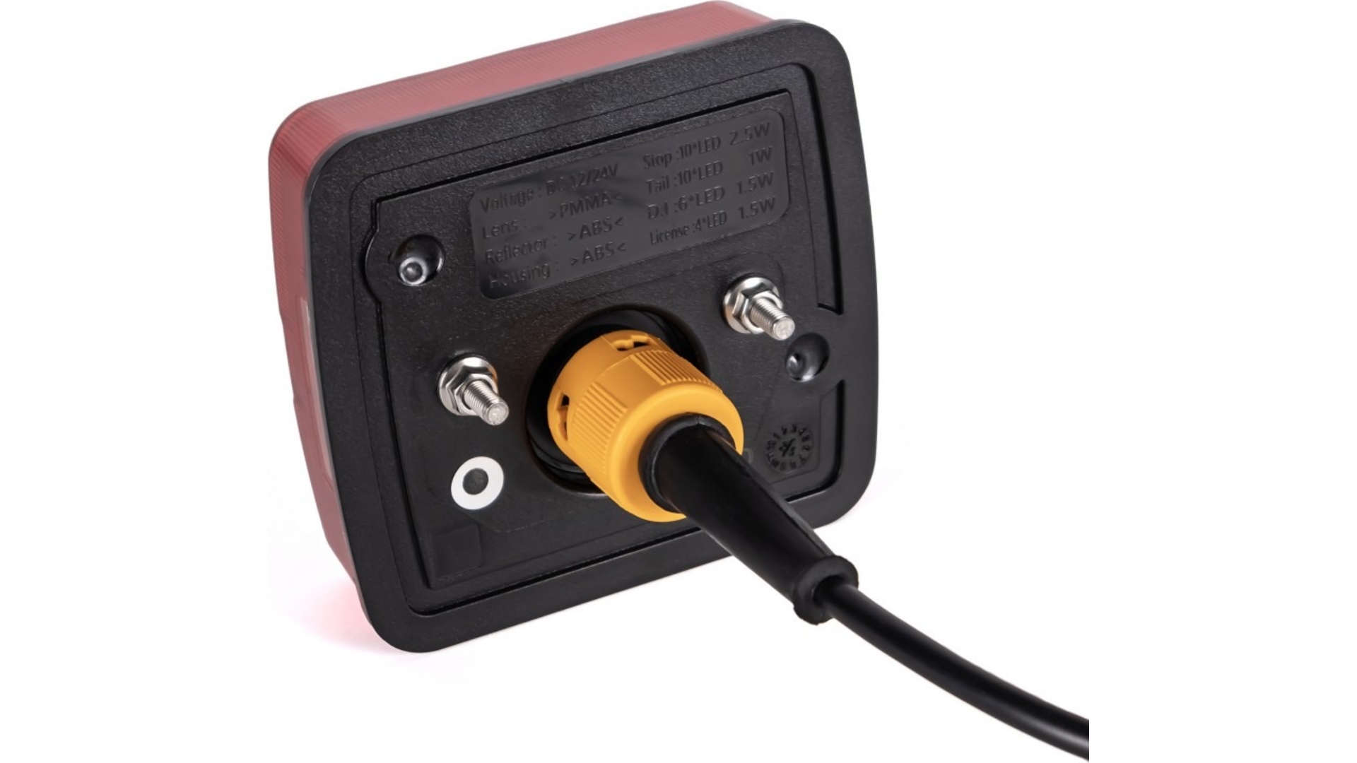 Rückleuchte LED 12 / 24V Mit Bajonettanschluss Links