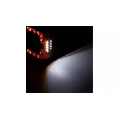 Rückleuchte LED 12 / 24V Mit Bajonettanschluss Links