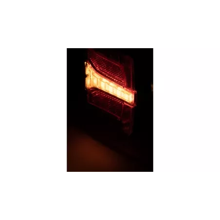 Piloto Trasero LED 12 / 24V con Toma de Bayoneta Izq
