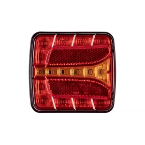ЗАДНИЙ ФОНАРЬ LED 12 / 24V С БАЙОНЕТНЫМ РАЗЪЕМОМ ПРАВ.