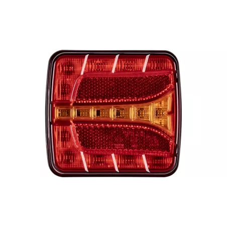 Rückleuchte LED 12 / 24V Mit Bajonettanschluss Rechts