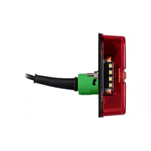 Piloto Trasero LED 12 / 24V con Toma de Bayoneta Dch