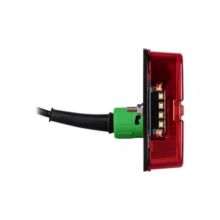 Rückleuchte LED 12 / 24V Mit Bajonettanschluss Rechts