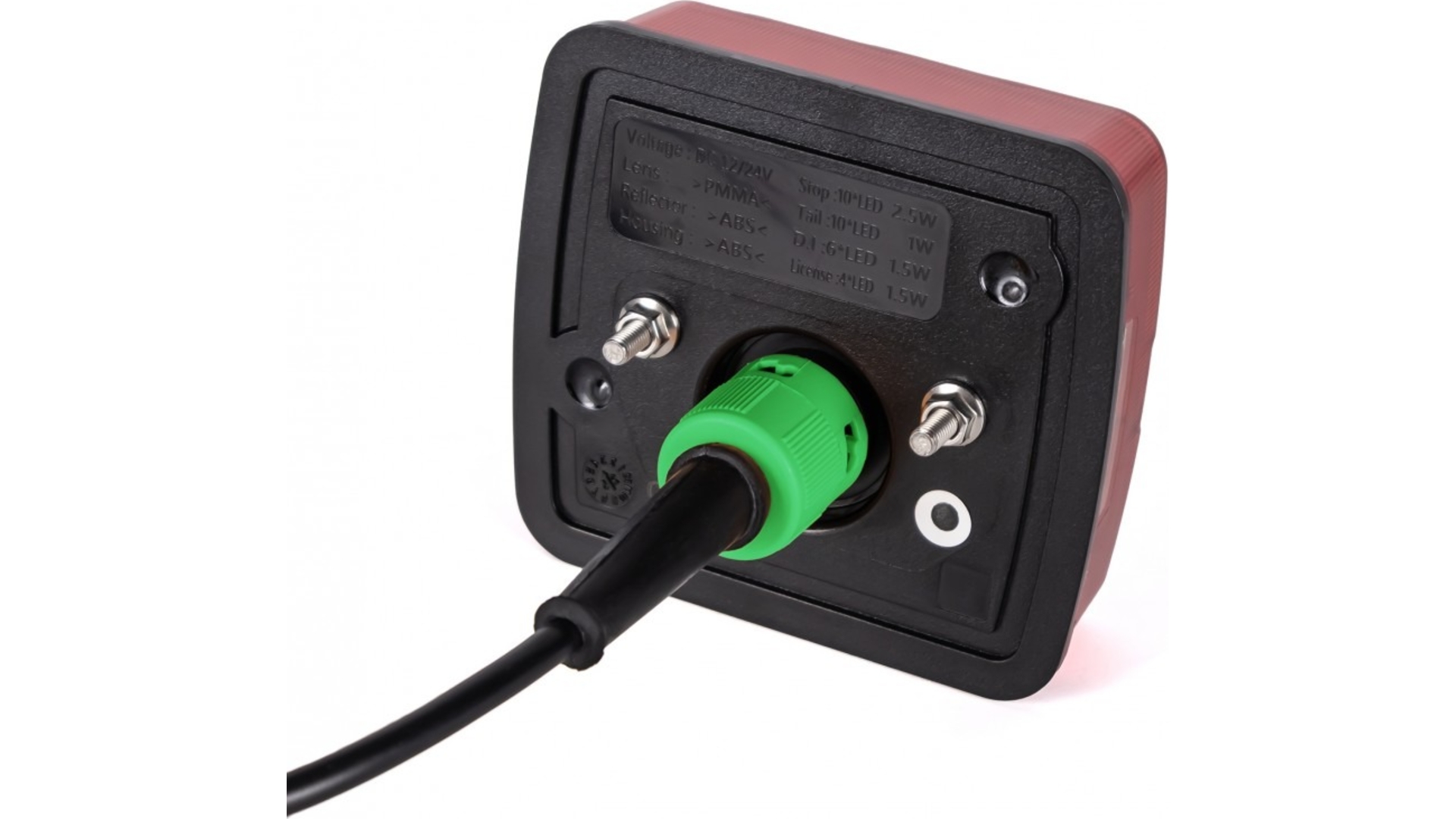 Piloto Trasero LED 12 / 24V con Toma de Bayoneta Dch