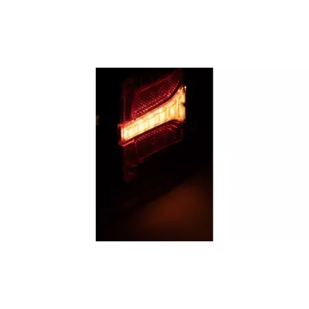 Rückleuchte LED 12 / 24V Mit Bajonettanschluss Rechts