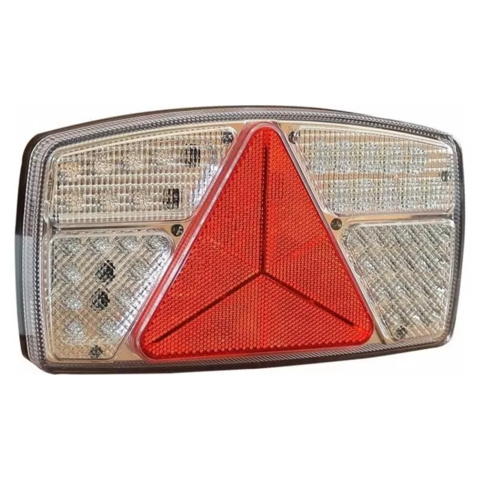 Piloto Trasero 53 X LED con Triángulo Dch