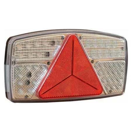 Lampa Zespolona Tylna 53 X LED z Trójkątem Prawa