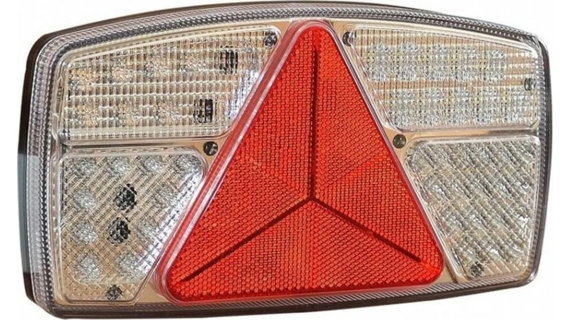 Piloto Trasero 53 X LED con Triángulo Dch