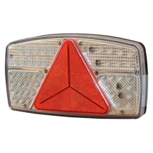 Tail Lamp 53 X LED With Triangle LH