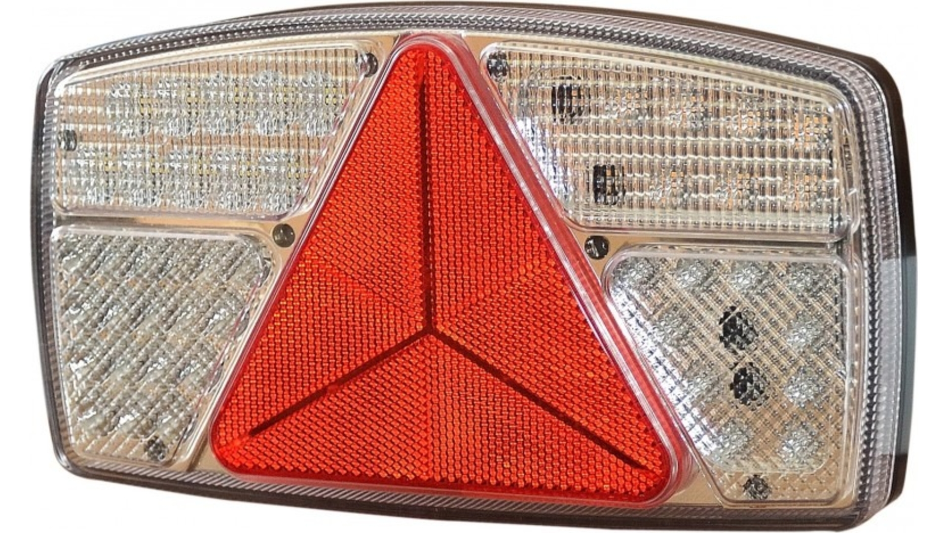 Tail Lamp 53 X LED With Triangle LH