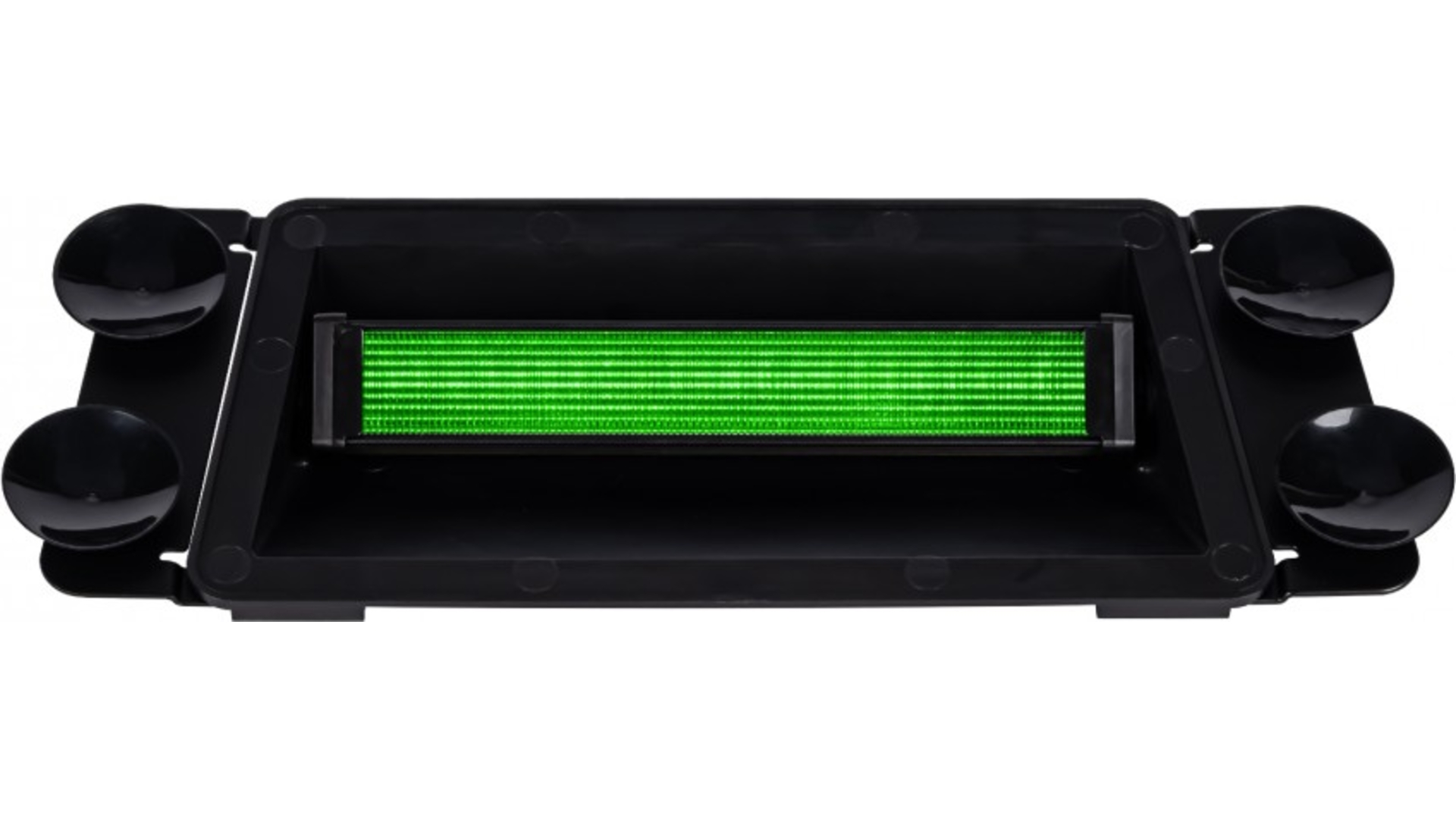 Strobe Lamp With Suction Cups 332x116x76 (LED, Green)