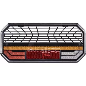 Lampa Zespolona Tylna LED Neon 12 / 24V Lewa