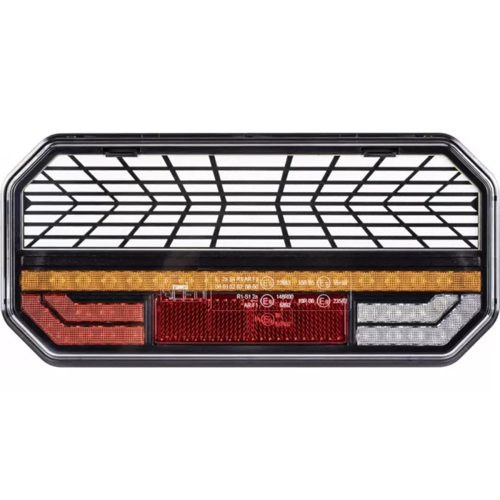 Rückleuchte LED Neon 12 / 24V Links