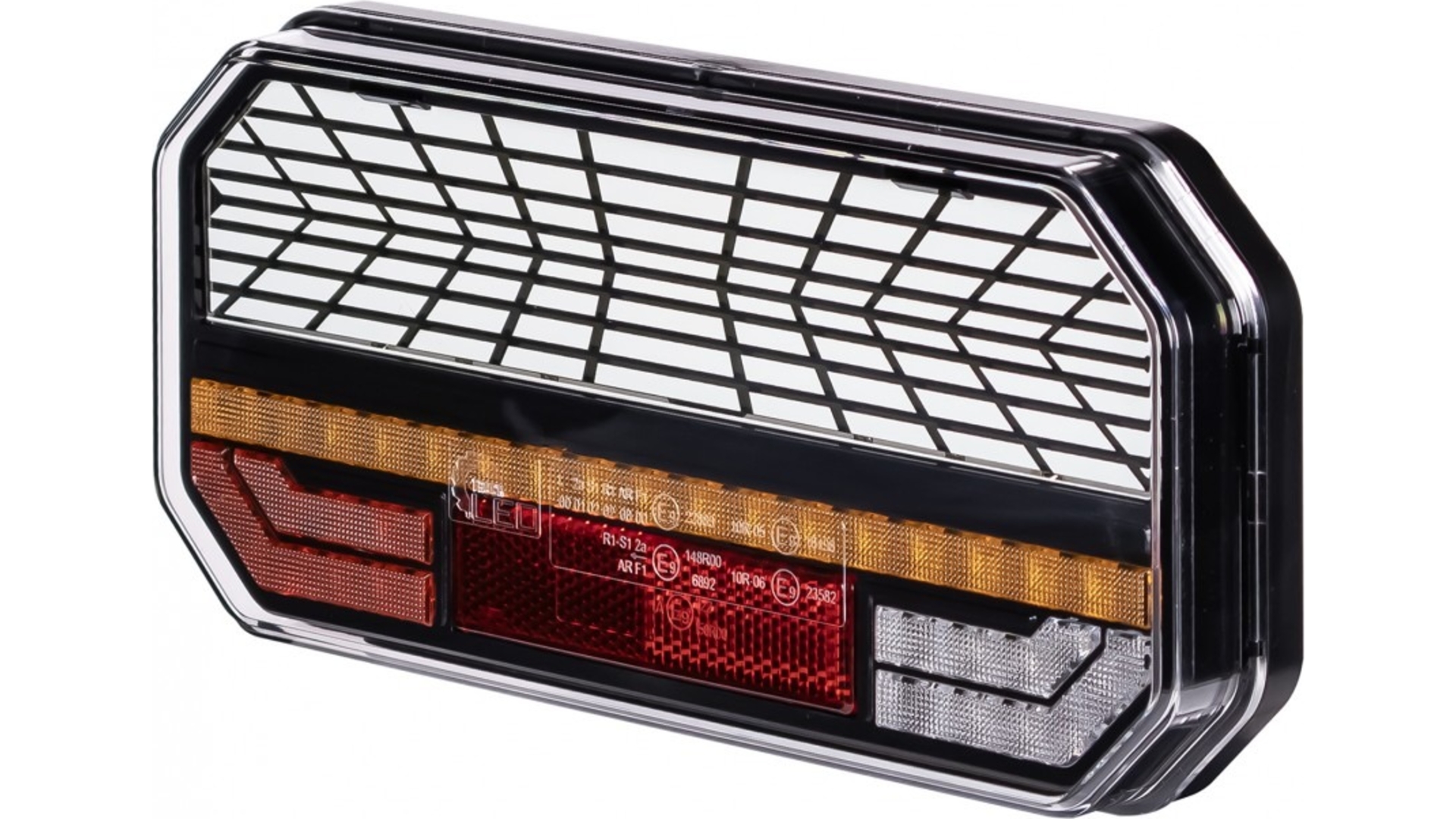 Rückleuchte LED Neon 12 / 24V Links