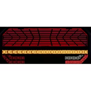 ЗАДНИЙ ФОНАРЬ LED Neon 12 / 24V ЛЕВ.