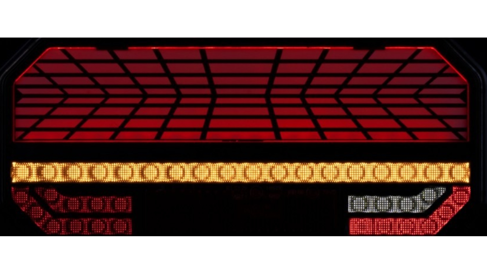 Rückleuchte LED Neon 12 / 24V Links