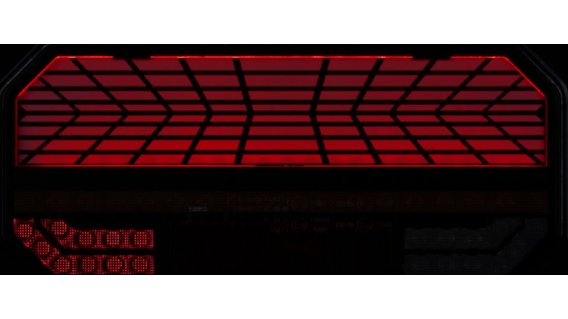 Rückleuchte LED Neon 12 / 24V Links