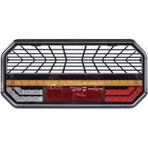 Lampa Zespolona Tylna LED Neon 12 / 24V Prawa