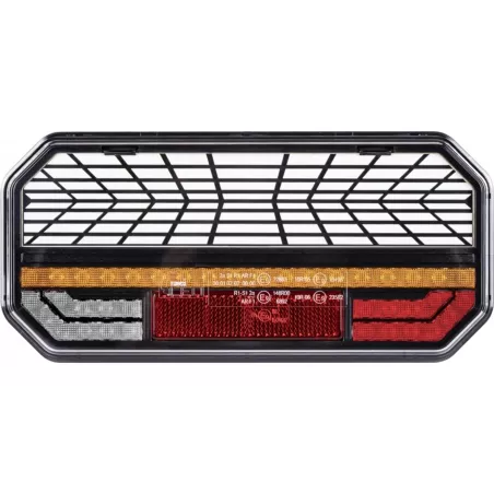 Piloto Trasero LED Neon 12 / 24V Dch