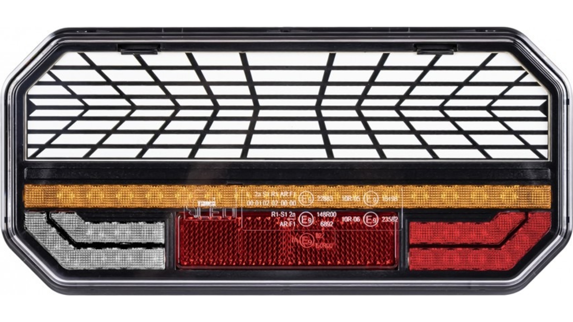 Rückleuchte LED Neon 12 / 24V Rechts