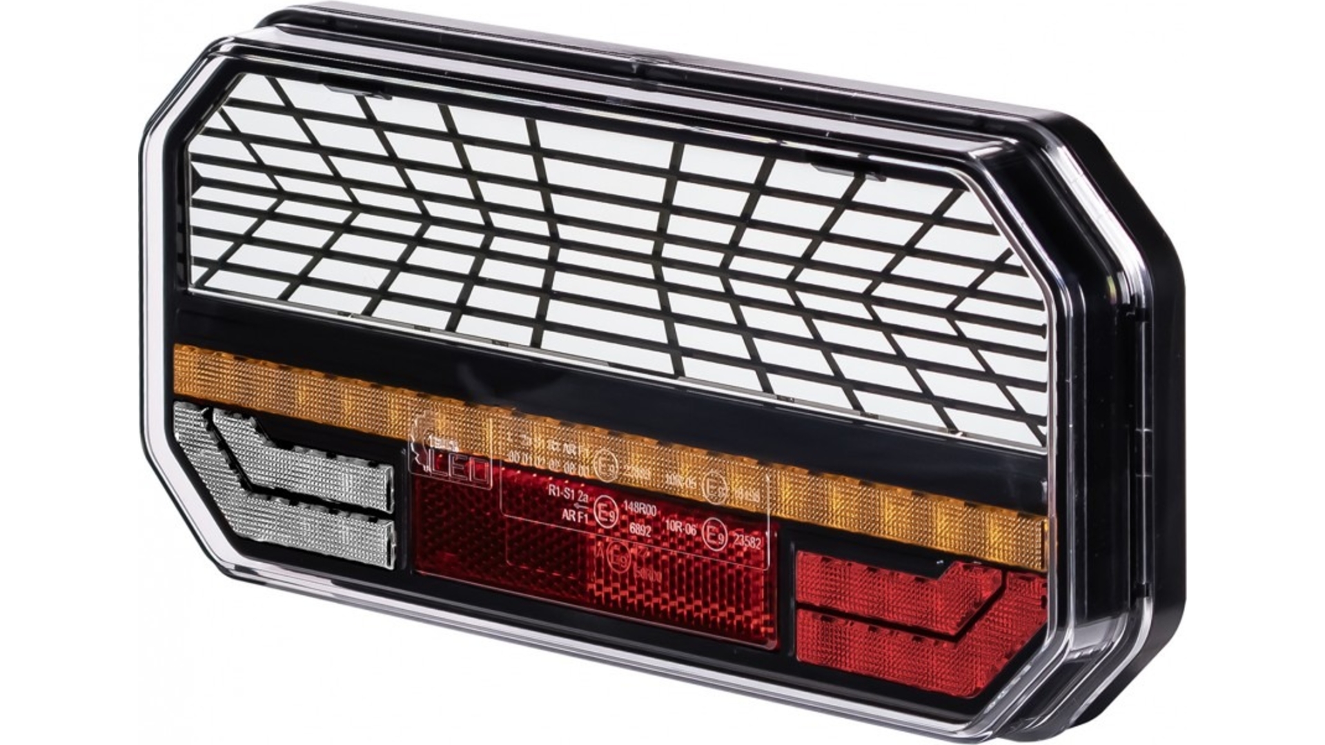 Rückleuchte LED Neon 12 / 24V Rechts